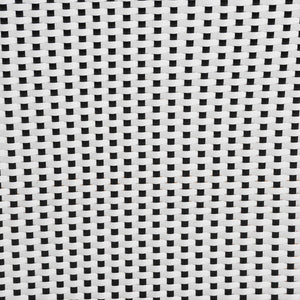 Baxton Studio bali Genica Classic French Two-Tone Rattan Bar Stool for Indoor and Outdoor Chic Comfort Seating Black DC613-Rattan-Black/White-BS No Arm