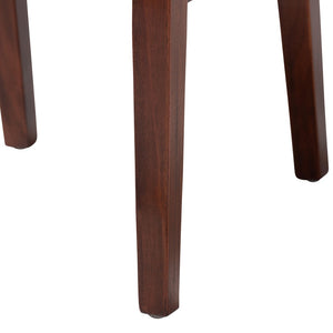 Baxton Studio bali Bali Dameka Bohemian Dining Chair in Light Honey Rattan & Dark Brown Wood – Handcrafted Comfort & Style MD-39656 Afzal-Brown/Rattan Honey-DC