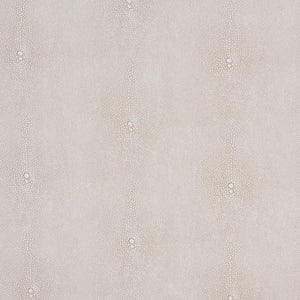 Baxton Studio Baxton Studio Leyna Modern Beige Faux Shagreen End Table with 3 Drawers for Chic Storage Solutions JY24A039-Beige Faux Shagreen-ET