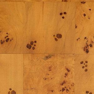 Baxton Studio bali Modern Natural Burl Wood Nightstand - Handcrafted Elegance with Unique Grain & Spacious Storage 3-Drawer KL-1569-Natural Burl Op1-Ebony-3DW-NS-BOXED