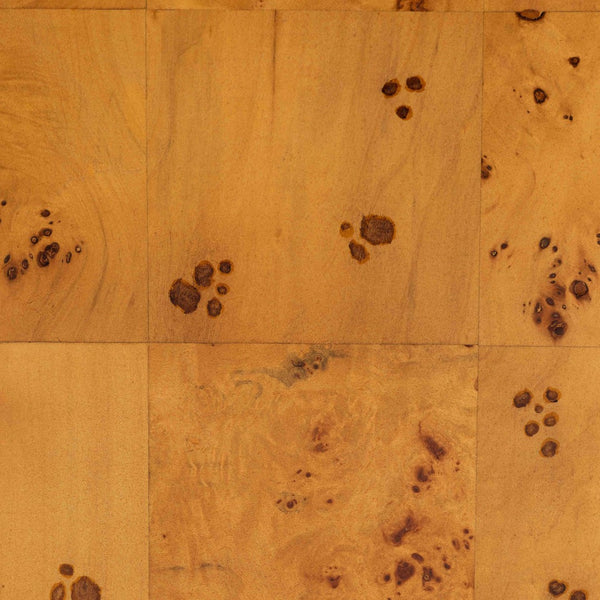 Baxton Studio bali Modern Natural Burl Wood Nightstand - Handcrafted Elegance with Unique Grain & Spacious Storage 3-Drawer KL-1569-Natural Burl Op1-Ebony-3DW-NS-BOXED