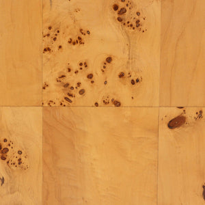 Baxton Studio bali Modern Natural Burl Wood Nightstand - Handcrafted Elegance with Unique Grain & Spacious Storage 1-Drawer KL-1570-Natural Burl Op1-Ebony-NS-BOXED