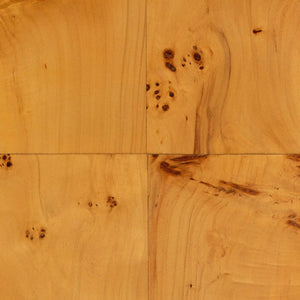 Baxton Studio bali Bali Netra Modern Console Table - Handcrafted Natural Burl Wood with Unique Storage & Display Options KL-1572-Natural Burl Op1-Ebony-3DW-Console Table-BOXED