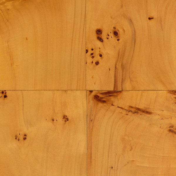 Baxton Studio bali Bali Netra Modern Console Table - Handcrafted Natural Burl Wood with Unique Storage & Display Options KL-1572-Natural Burl Op1-Ebony-3DW-Console Table-BOXED