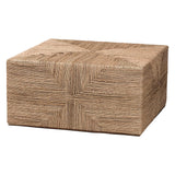 bali & pari Nakita Japandi Natural Seagrass Coffee Table