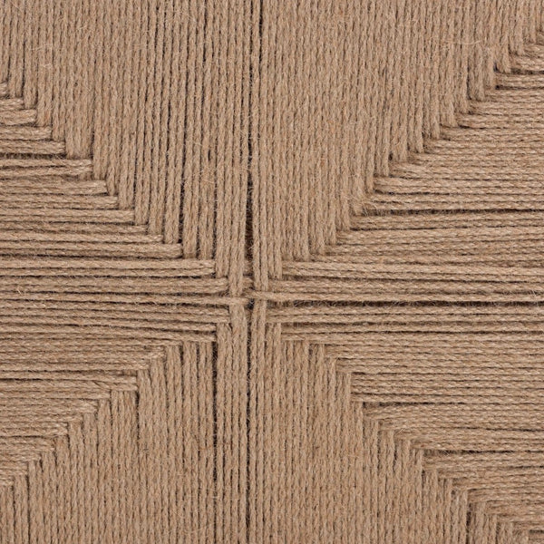 Baxton Studio bali Nakita Japandi Natural Jute Coffee Table – Handcrafted, Versatile Design for Modern Living Spaces F242-FT2-Coffee Table