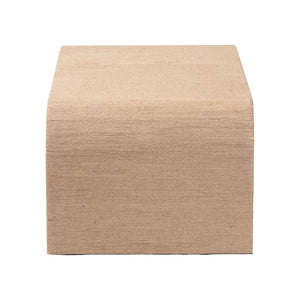 Baxton Studio bali Eviana Japandi Waterfall Coffee Table - Handcrafted Natural Jute for Modern Living Spaces F242-FT4-Coffee Table