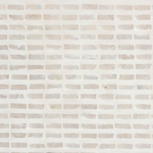 Baxton Studio bali Carlyn Coastal Console Table - Beige & White Mother of Pearl Capiz Shell, Handcrafted Elegance F242-FT19-Console Table