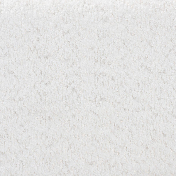 Baxton Studio Baxton Studio Laria Modern White Teddy-Bear Fabric Bedroom Set with Ample Storage and Comfort Queen 4-Piece BBT61176 A1-White-Queen 4PC Bedroom Set