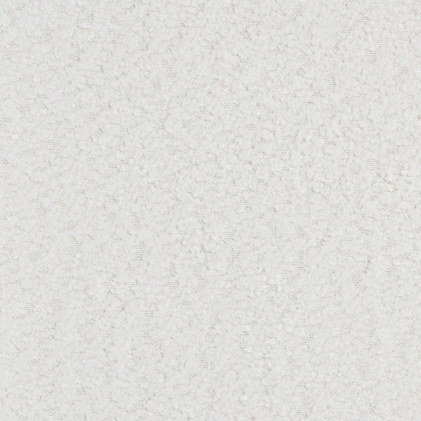 Baxton Studio Baxton Studio Laria Plush White Teddy-Bear Fabric 6-Drawer Dresser for Modern Elegant Spaces BBT2054 A1-White-Dresser