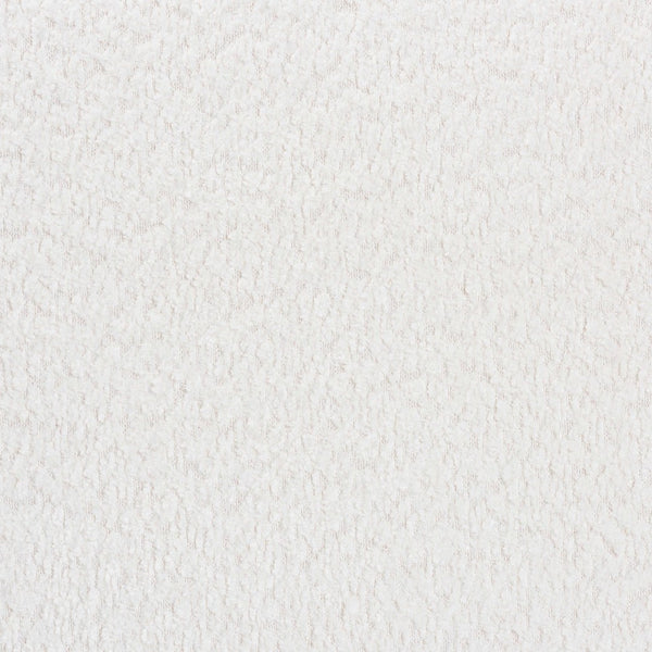 Baxton Studio Baxton Studio Laria Plush Teddy-Bear Fabric Accent Bench - Modern Design for Cozy Spaces BBT5526-White-Bench