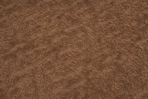 English Elm Compression Compression Sponge Sofa Curved Modular Sectional with 30D High-Density Chenille Sleeper for Cozy Apartment Living Room Comfort and Safe Rounded Design Caramel W2231S00040