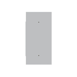 Manhattan Comfort Hampton Mid-Century Modern Wall Décor Shelves White 13PMC1