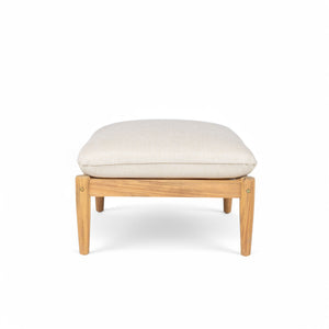 English Elm Christopher Knight Home® - Terassi Outdoor Acacia Wood Lounge Set - Stylish Chair & Ottoman For Ultimate Patio Comfort N775P248796T