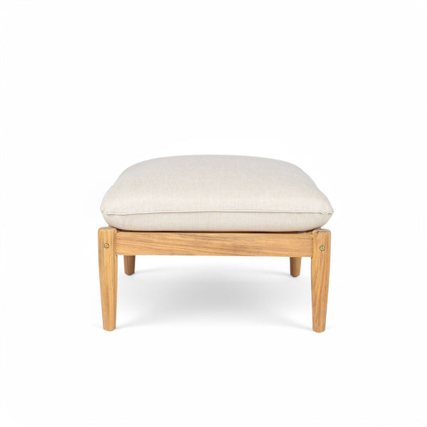 English Elm Christopher Knight Home® - Terassi Outdoor Acacia Wood Lounge Set - Stylish Chair & Ottoman For Ultimate Patio Comfort N775P248796T