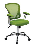 OSP Home Furnishings Juliana Task Chair Green