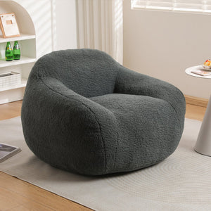 English Elm Bean Bag Chair - Oversized Memory Foam Couch With Armrests For Ultimate Comfort In Any Space W2200P247795