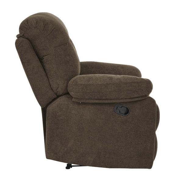 English Elm Devonaire Manual Recliner Padded Arm Chair for Living Room Den or Media Space B2748P431111