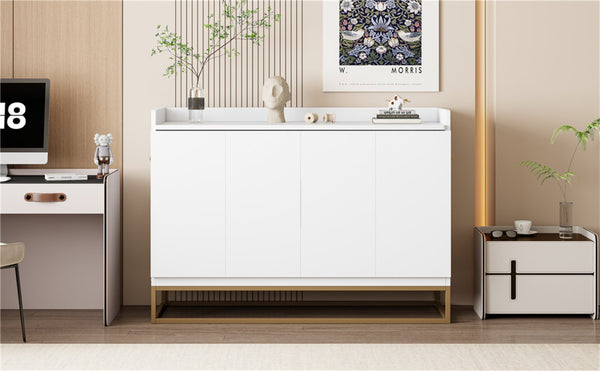 English Elm Queen Size Murphy Bed With Iron Legs - Modern Space-Saving Design For Cozy Bedrooms And Studios N820S00035K-GIGA