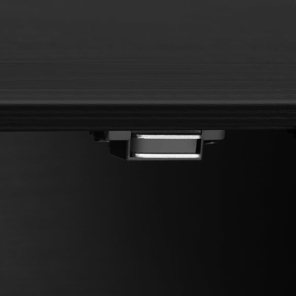 English Elm 70" Mid Century TV Stand with Rattan Doors, 2 Soft-Close Drawers & Open Shelves, Textured Woodgrain Finish, Durable MDF Frame and Solid Wood Legs for Living Room Entertainment (Fits TVs up to 80") N710P295759B