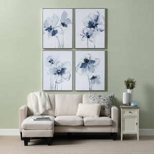 Crestview Collection Sultry Florals Wall Decor By Crestview - Elegant Chinese Design For Stunning Home Aesthetics   Cvtop3424