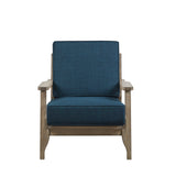 INK+IVY Malibu Casual Accent Chair II100-0488 Navy