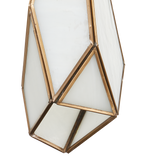 Glace Rectangular Multi-Drop Pendant