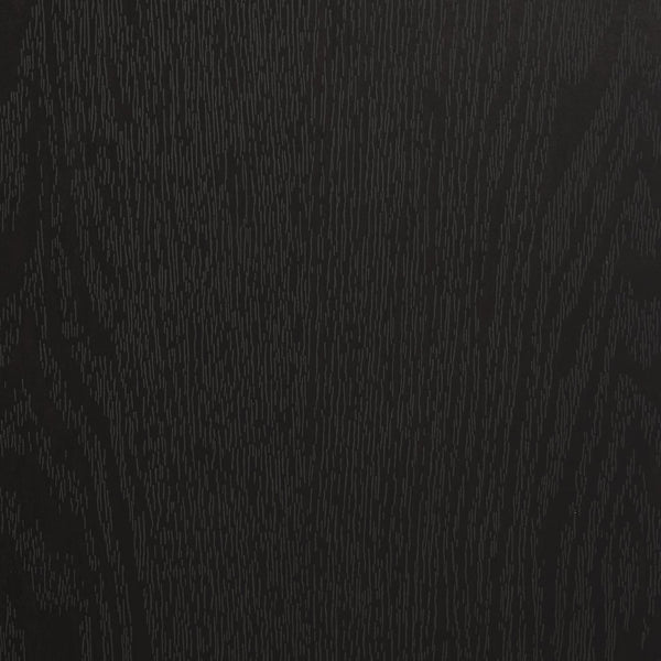 English Elm Lighted Curio Cabinet With Adjustable Shelves & Built-In Drawer - Elegant Display With Lighting, Black W1758P297549
