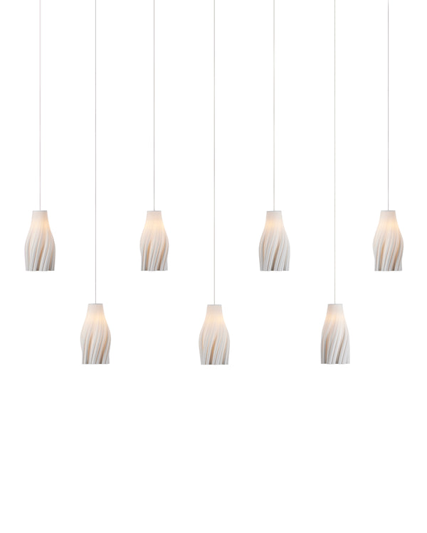 Posh Linear Multi-Drop Pendant