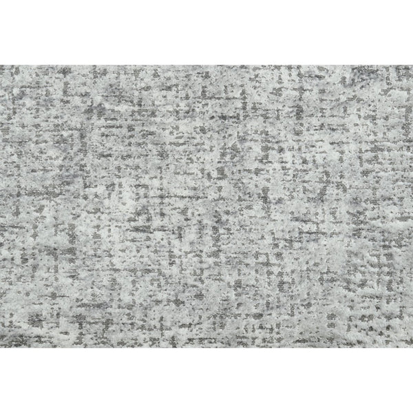 English Elm Soulmarie Solid Wood King Bed with Padded Headboard, LED Lights, Glitter Detail & Curved Legs Charcoal 84.84 L x 7.87 W x 4.72 H B201S00449