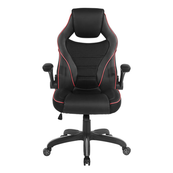 OSP Home Furnishings Xeno Gaming Chair Red