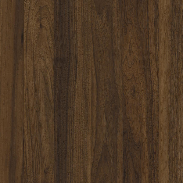 English Elm Parsons TV Stand for TVs up to 50" with ample open shelving, cord management, modern oak finish Walnut B2733P384502