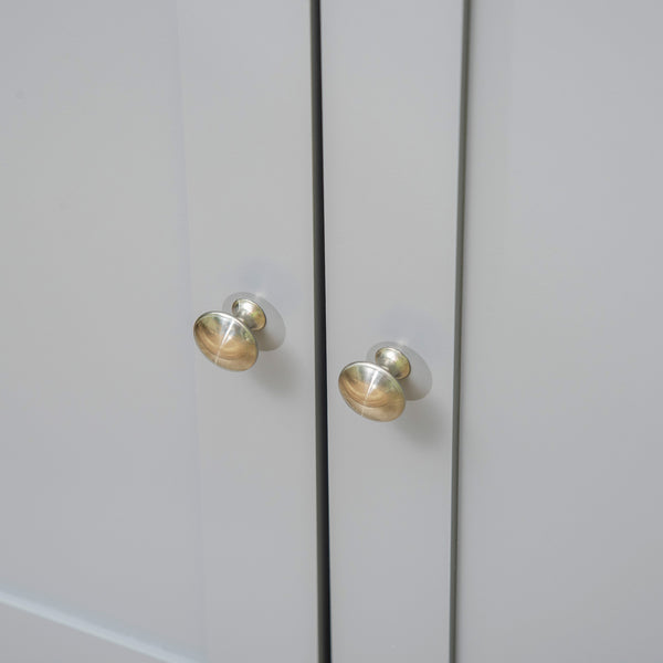 English Elm PawHut Modern Cat Litter Box Cabinet with Adjustable Partition, End Table, Hidden Storage, Dark Gray W2225P217304