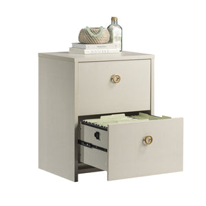 English Elm Lateral File Cabinet In Beige – Compact, Fully Assembled, Stylish Storage For Home Or Office Use B356P354474