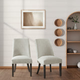 OSP Home Furnishings Evelina Chair 2 per Carton Emmons Azure