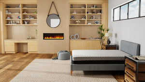 English Elm Copper Infused Plush Hybrid Queen Mattress with Cooling Foam and Pocketed Coils B047P300735