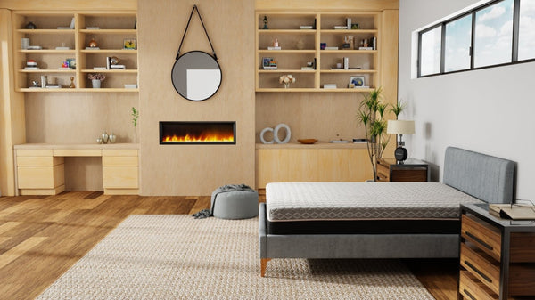 English Elm Copper Infused Plush Hybrid King Mattress with Cooling Foam and Pocketed Coil Support B047P300736