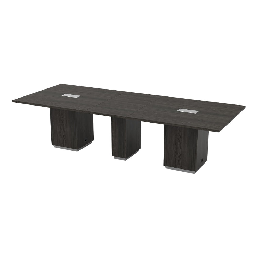 OSP Home Furnishings Tuxedo Rectangular Banquet Table Durable Multipurpose Surface for Events and Workspaces 120X48X30H TUXSGW-61