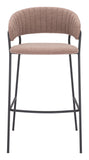 Josephine Barstool - Set of 2 Brown 109674 Zuo Modern