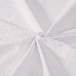 English Elm Christopher Knight Home® - Upholstered Boucle Storage Ottoman with Solid Wood Legs, Ivory, Hidden Compartment & 2 Pillows - Large Bench 47.3"L N757P300884I