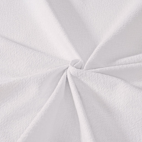 English Elm Christopher Knight Home® - Upholstered Boucle Storage Ottoman with Solid Wood Legs, Ivory, Hidden Compartment & 2 Pillows - Large Bench 47.3"L N757P300884I