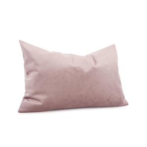 Howard Elliott Pillow Luxurious Faux Fur Design For Elegant Home Decor - Soft Textures & Easy Care Zipper Closure Pink 100% Polyester 14-1018-howard-elliott