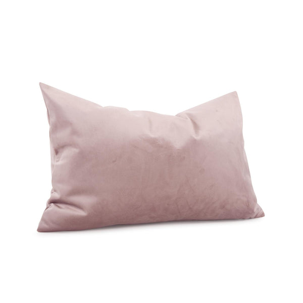 Howard Elliott Pillow Luxurious Faux Fur Design For Elegant Home Decor - Soft Textures & Easy Care Zipper Closure Pink 100% Polyester 14-1018-howard-elliott