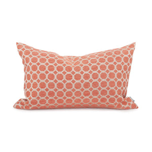 Howard Elliott Pillow Luxurious Faux Fur Design For Elegant Home Decor - Soft Textures & Easy Care Zipper Closure Orange 100% Polyester 14-1096-howard-elliott