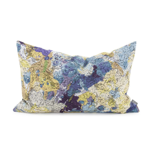 Howard Elliott Pillow Luxurious Faux Fur Design For Elegant Home Decor - Soft Textures & Easy Care Zipper Closure Purple 100% Polyester 14-1101f-howard-elliott