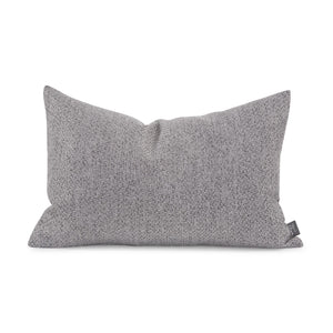 Howard Elliott Pillow Luxurious Faux Fur Design For Elegant Home Decor - Soft Textures & Easy Care Zipper Closure Gray 100% Polyester 14-1285-howard-elliott
