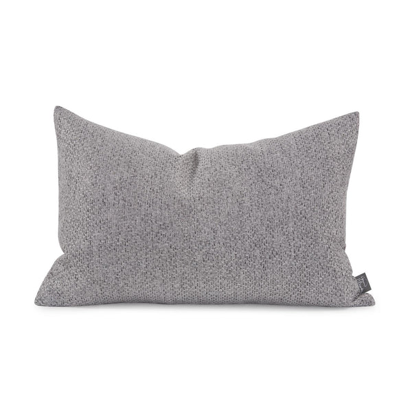 Howard Elliott Pillow Luxurious Faux Fur Design For Elegant Home Decor - Soft Textures & Easy Care Zipper Closure Gray 100% Polyester 14-1285f-howard-elliott