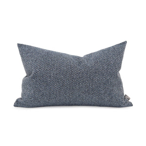 Howard Elliott Pillow Luxurious Faux Fur Design For Elegant Home Decor - Soft Textures & Easy Care Zipper Closure Blue 100% Polyester 14-1287-howard-elliott