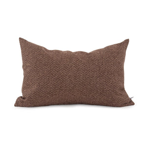 Howard Elliott Pillow Luxurious Faux Fur Design For Elegant Home Decor - Soft Textures & Easy Care Zipper Closure Brown 100% Polyester 14-1288-howard-elliott