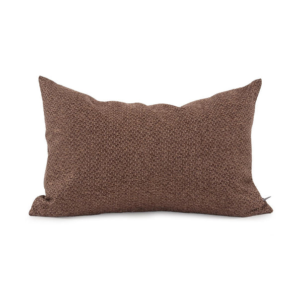 Howard Elliott Pillow Luxurious Faux Fur Design For Elegant Home Decor - Soft Textures & Easy Care Zipper Closure Brown 100% Polyester 14-1288f-howard-elliott